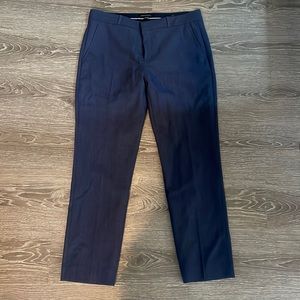 Banana Republic Ryan Pant in Navy / False Denim Women’s Size 10